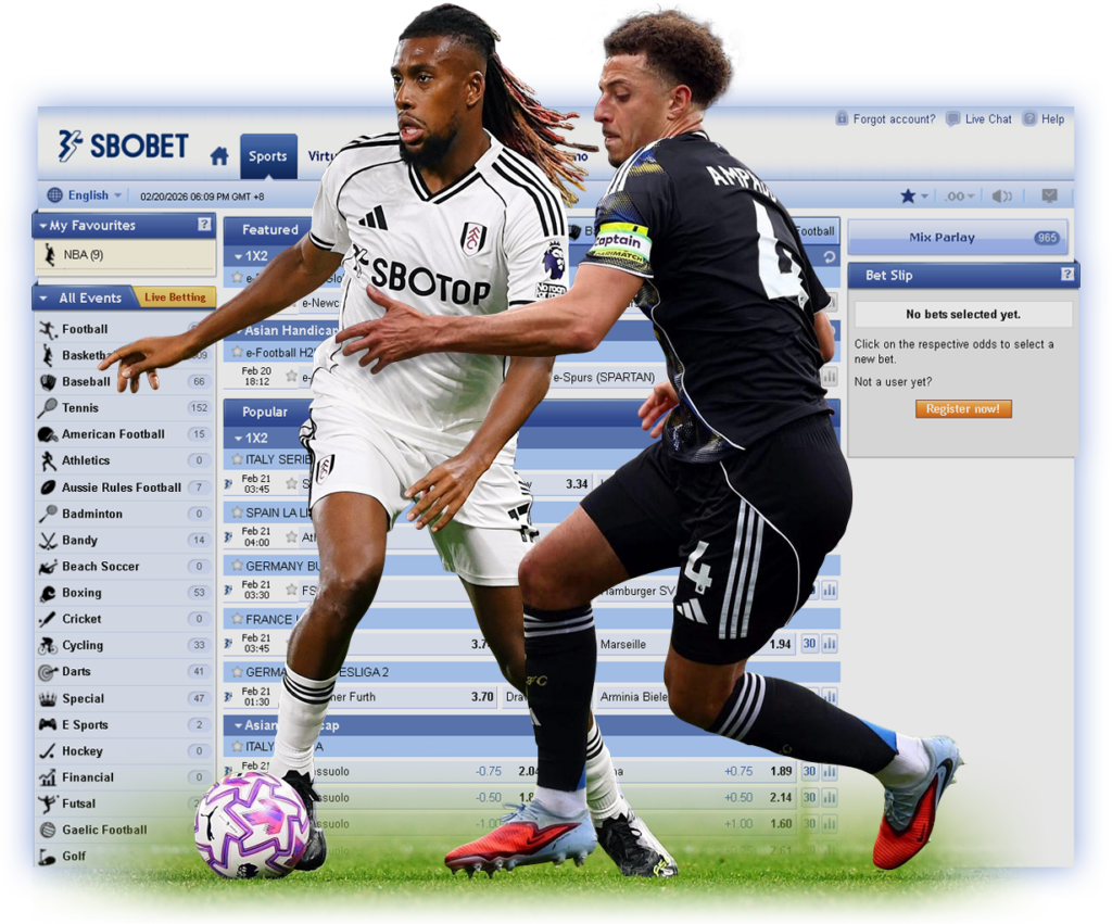 SBOBET SPORTS BETTING
