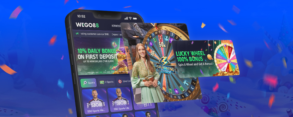 whats available in the app